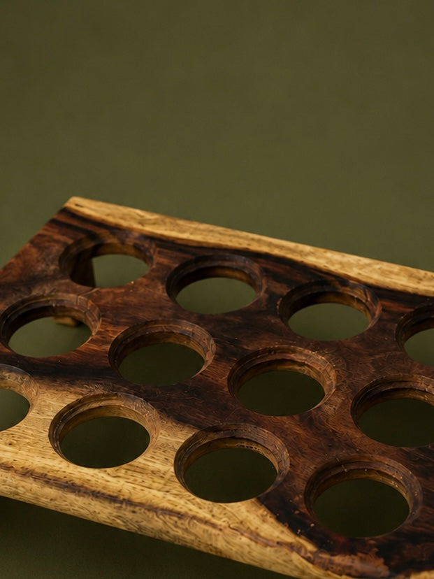 Wooden Egg Holder – 12 Slot