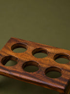 Wooden Egg Holder – 6 Slot