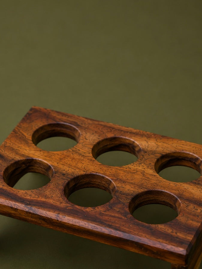 Wooden Egg Holder – 6 Slot