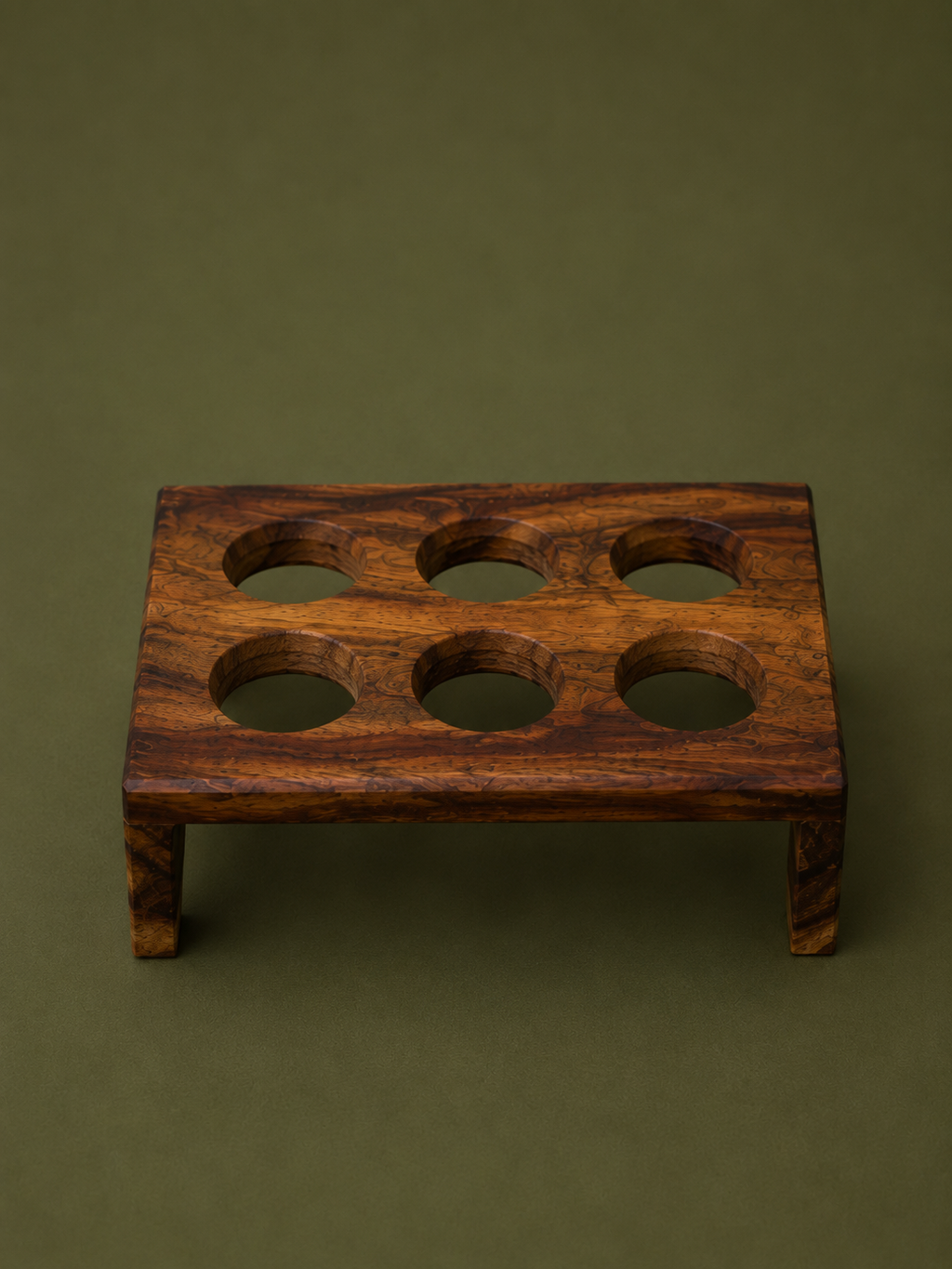 Wooden Egg Holder – 6 Slot