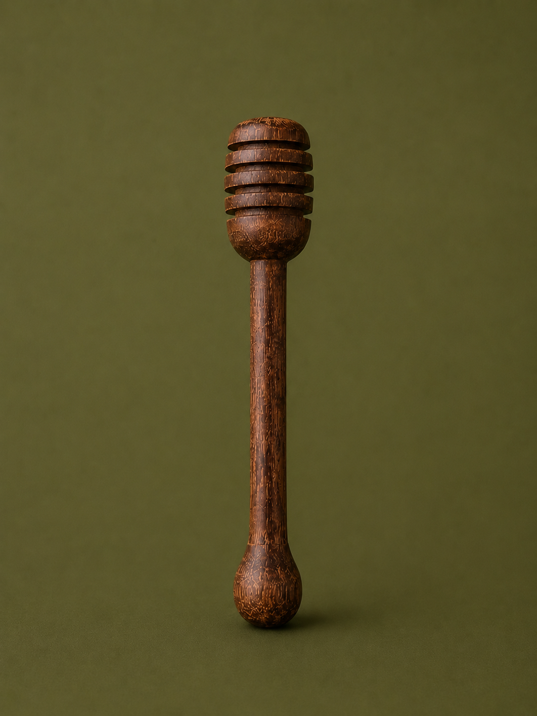 Wooden Honey Dipper