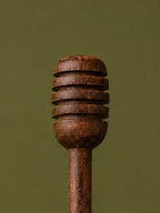 Wooden Honey Dipper