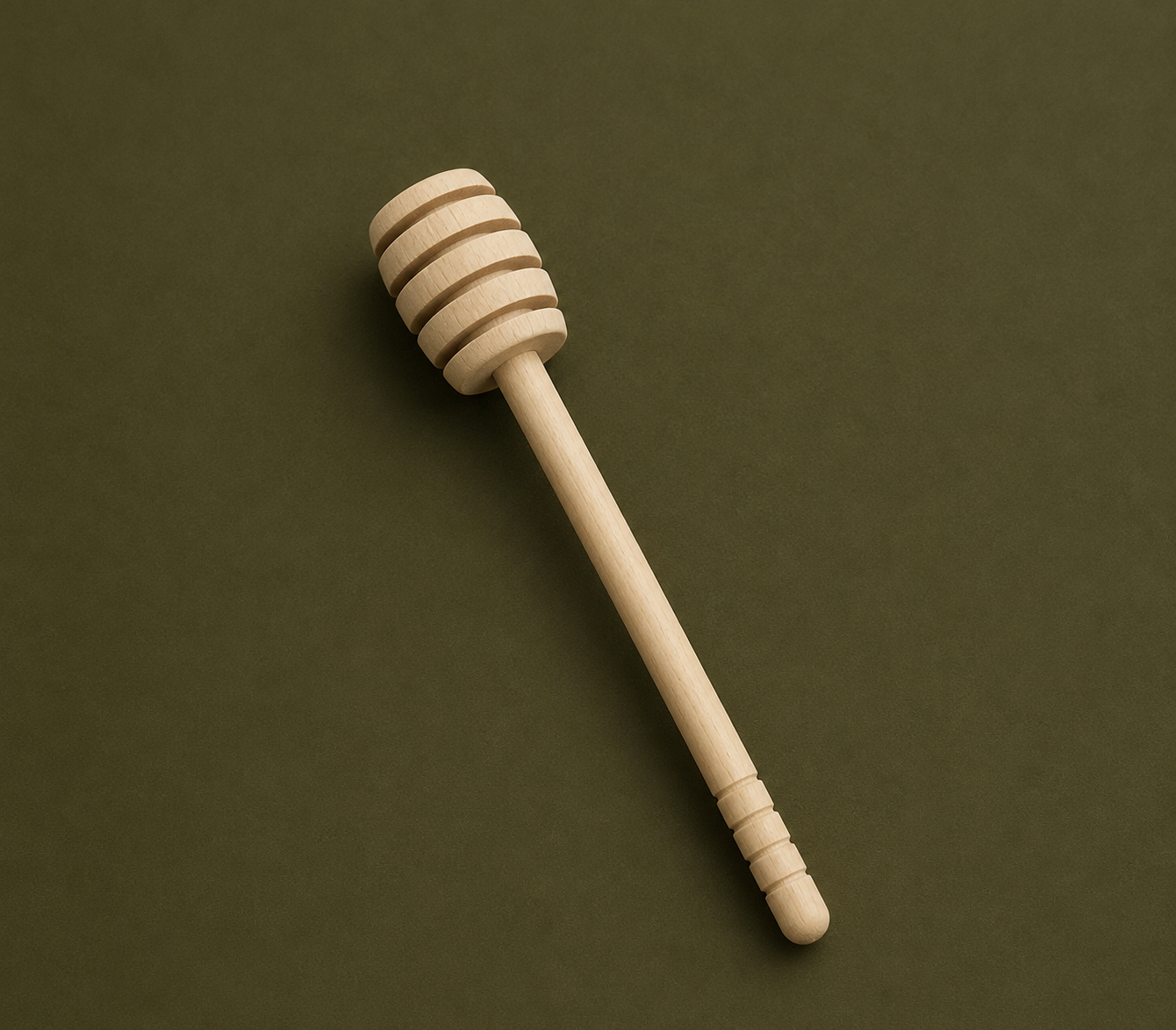 Wooden Honey Dipping Stick