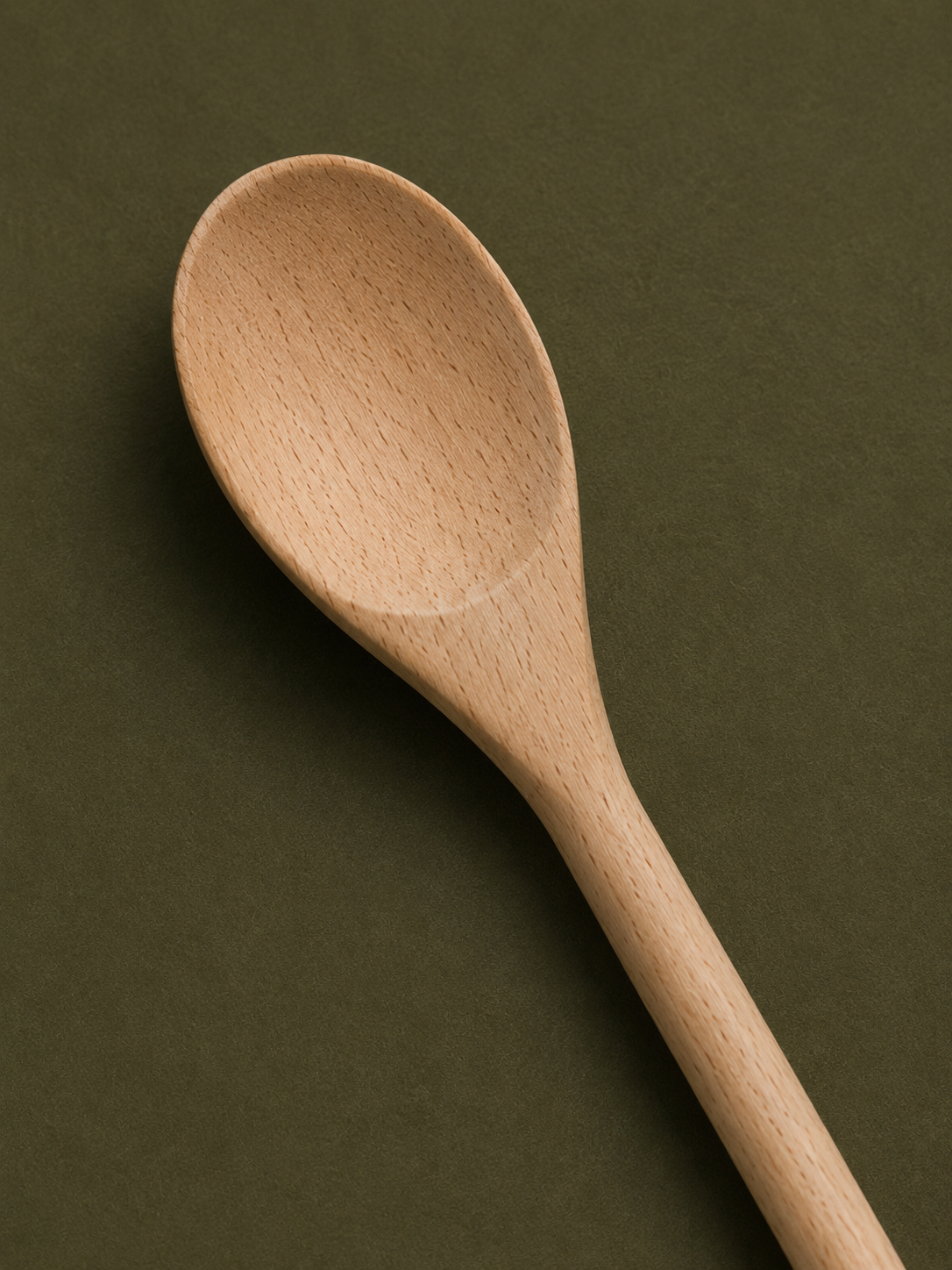 Wooden Kitchen Spoon